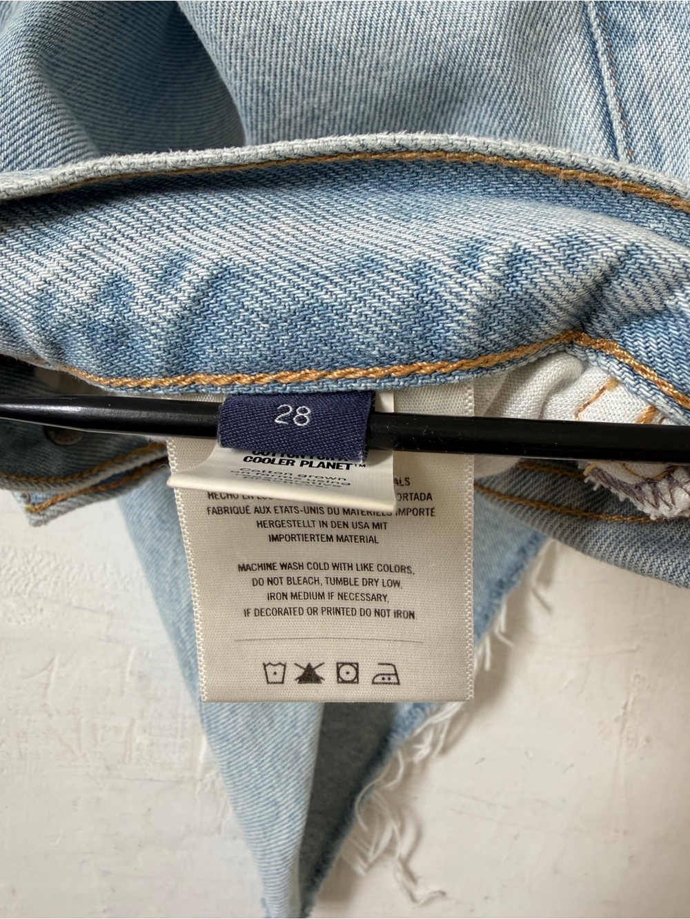 Citizens of Humanity Ayla Raw Hem Crop Jeans Size 28 NWT - Picture 7 of 12